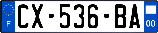 CX-536-BA