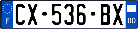 CX-536-BX