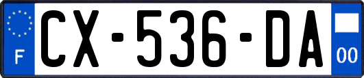CX-536-DA