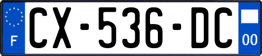 CX-536-DC