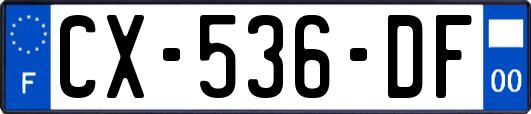 CX-536-DF