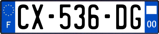 CX-536-DG