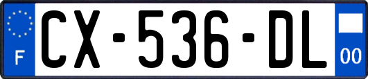 CX-536-DL