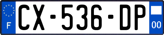 CX-536-DP