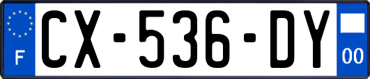 CX-536-DY