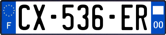 CX-536-ER