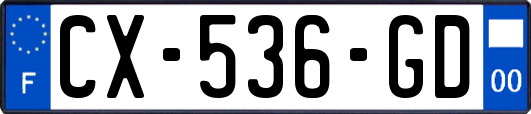 CX-536-GD