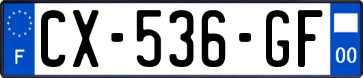 CX-536-GF