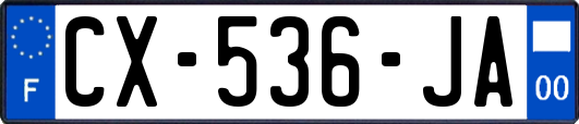 CX-536-JA