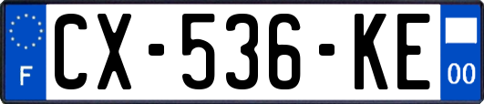 CX-536-KE