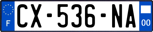 CX-536-NA