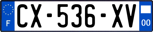 CX-536-XV