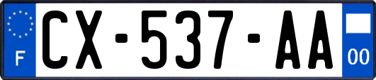 CX-537-AA