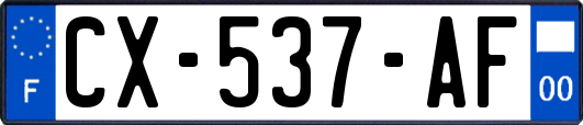 CX-537-AF