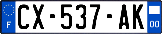 CX-537-AK