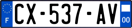 CX-537-AV