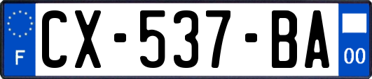 CX-537-BA