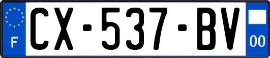 CX-537-BV