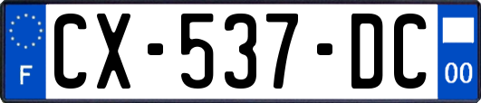 CX-537-DC