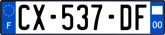 CX-537-DF