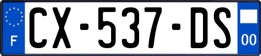 CX-537-DS