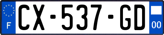 CX-537-GD