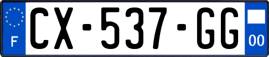 CX-537-GG