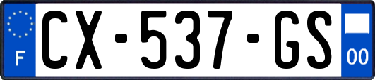 CX-537-GS