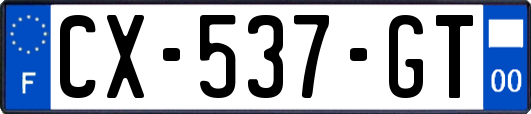 CX-537-GT