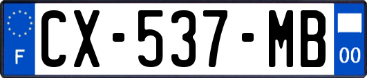 CX-537-MB