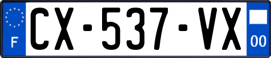 CX-537-VX