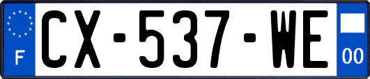 CX-537-WE