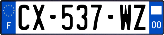 CX-537-WZ