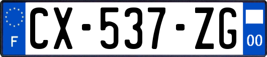 CX-537-ZG