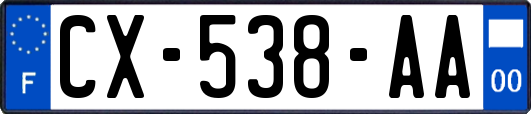 CX-538-AA