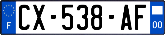 CX-538-AF