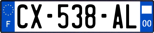 CX-538-AL