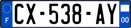 CX-538-AY