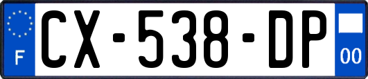 CX-538-DP