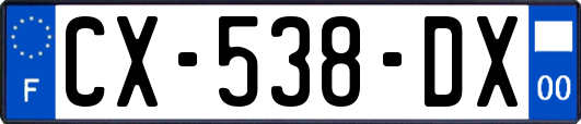 CX-538-DX