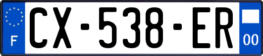 CX-538-ER