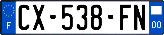 CX-538-FN