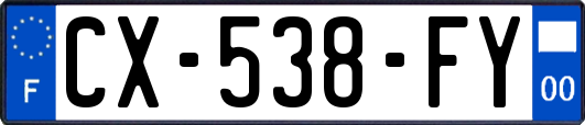 CX-538-FY