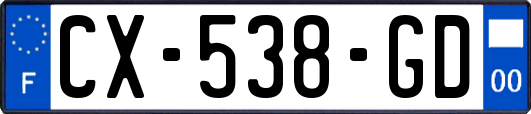 CX-538-GD