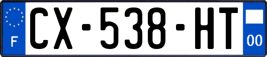 CX-538-HT