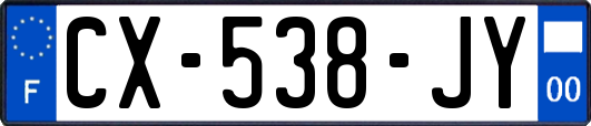 CX-538-JY