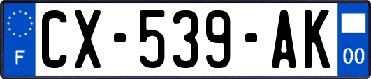 CX-539-AK