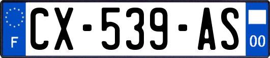 CX-539-AS