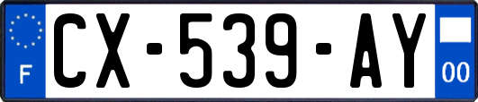 CX-539-AY