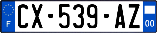 CX-539-AZ